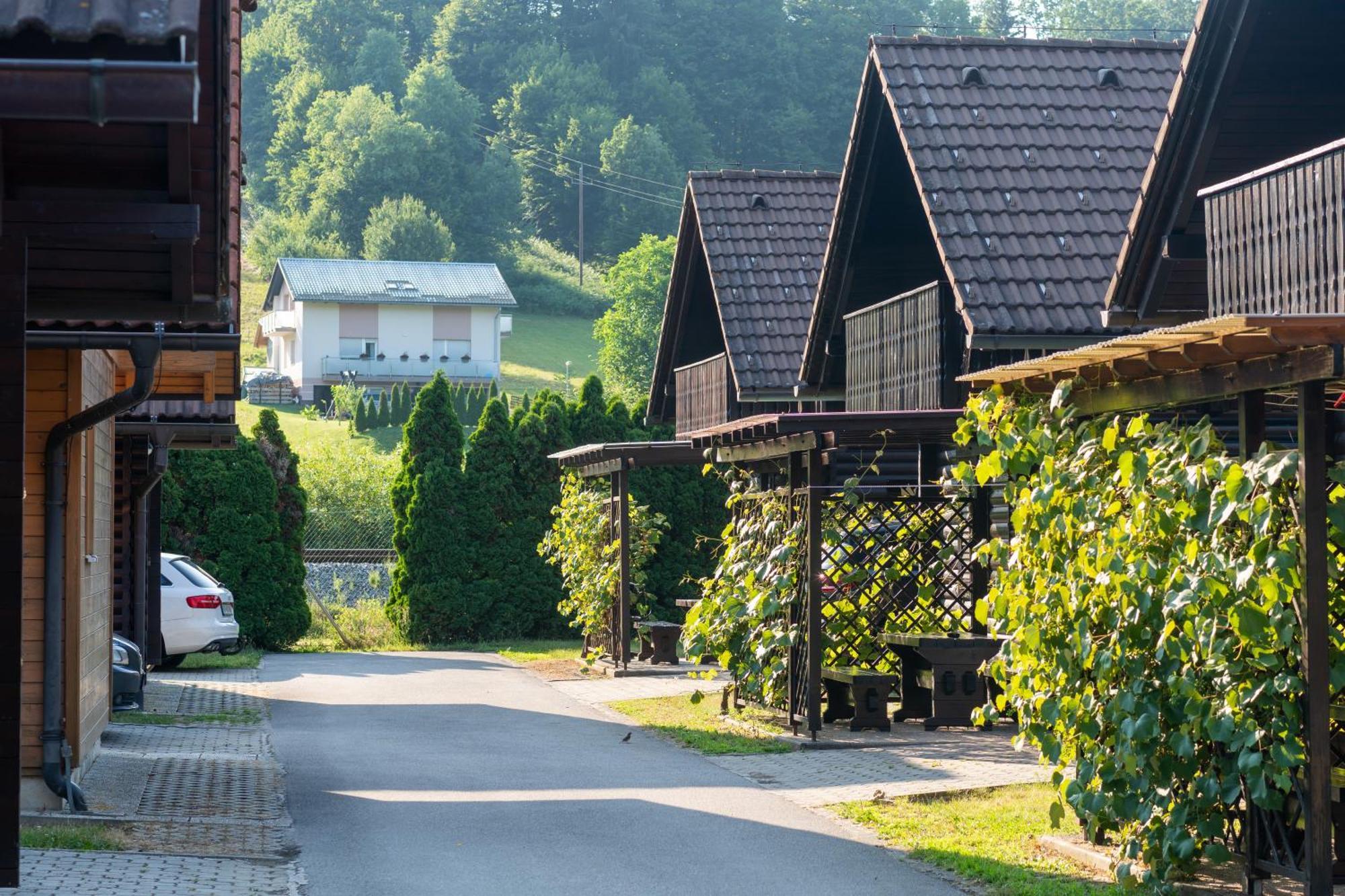 Bella Mura Nature Chalet I27 Podčetrtek Eksteriør billede