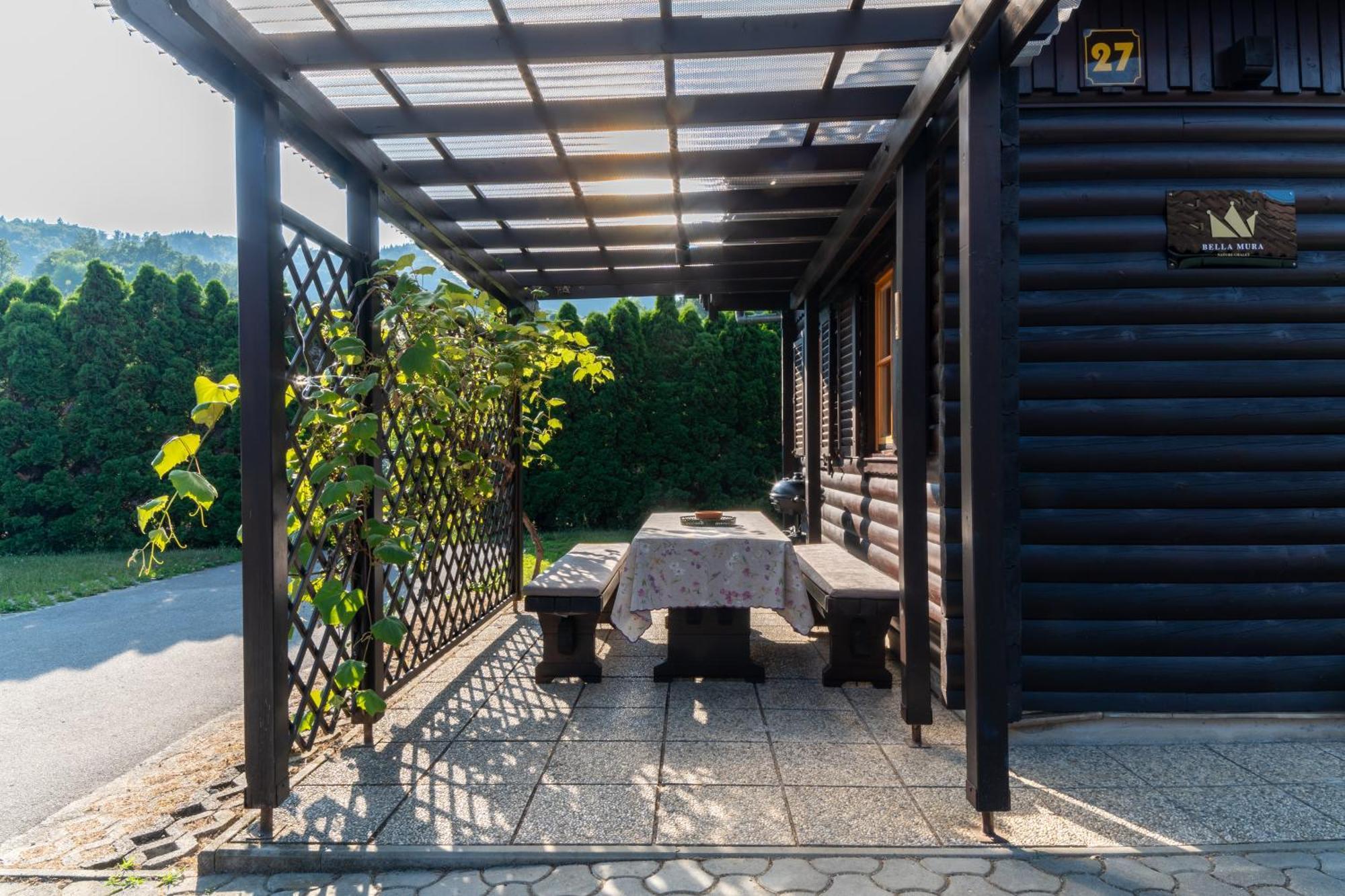 Bella Mura Nature Chalet I27 Podčetrtek Eksteriør billede