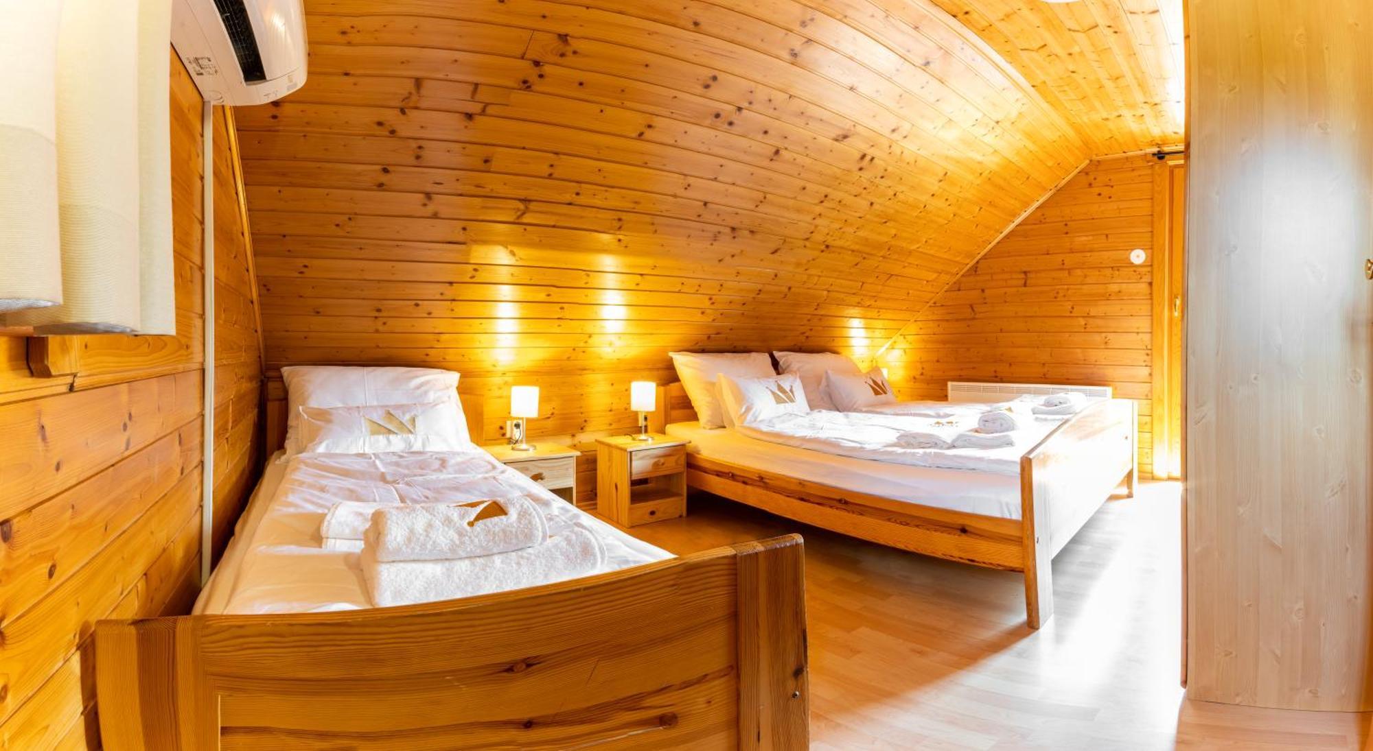Bella Mura Nature Chalet I27 Podčetrtek Eksteriør billede