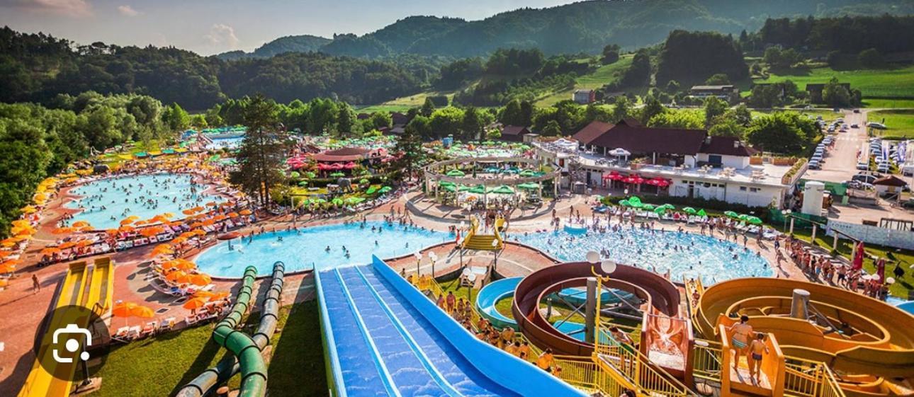 Bella Mura Nature Chalet I27 Podčetrtek Eksteriør billede