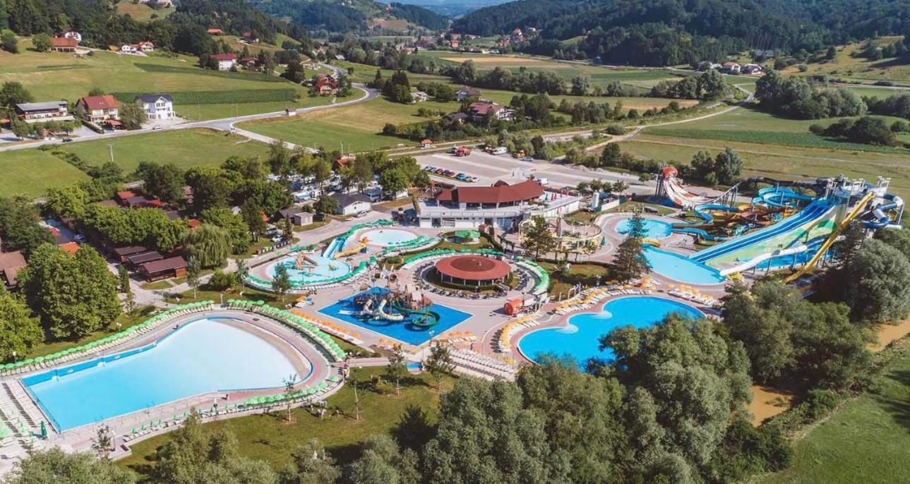 Bella Mura Nature Chalet I27 Podčetrtek Eksteriør billede